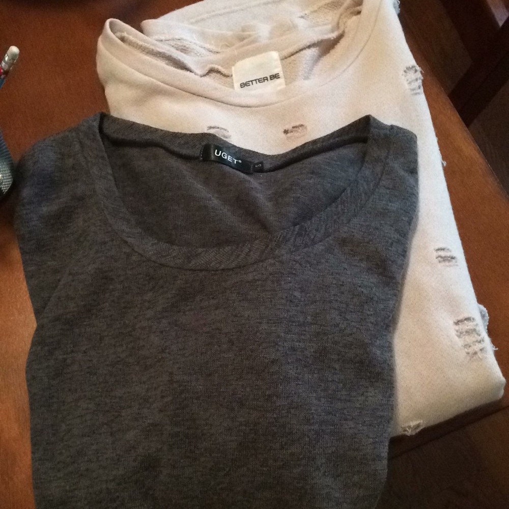 Bundle Deal!! 2 small tunic style tops